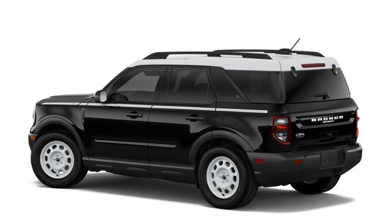 2026 Ford Bronco Sport Heritage