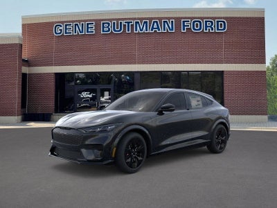 2025 Ford Mustang Mach-E GT