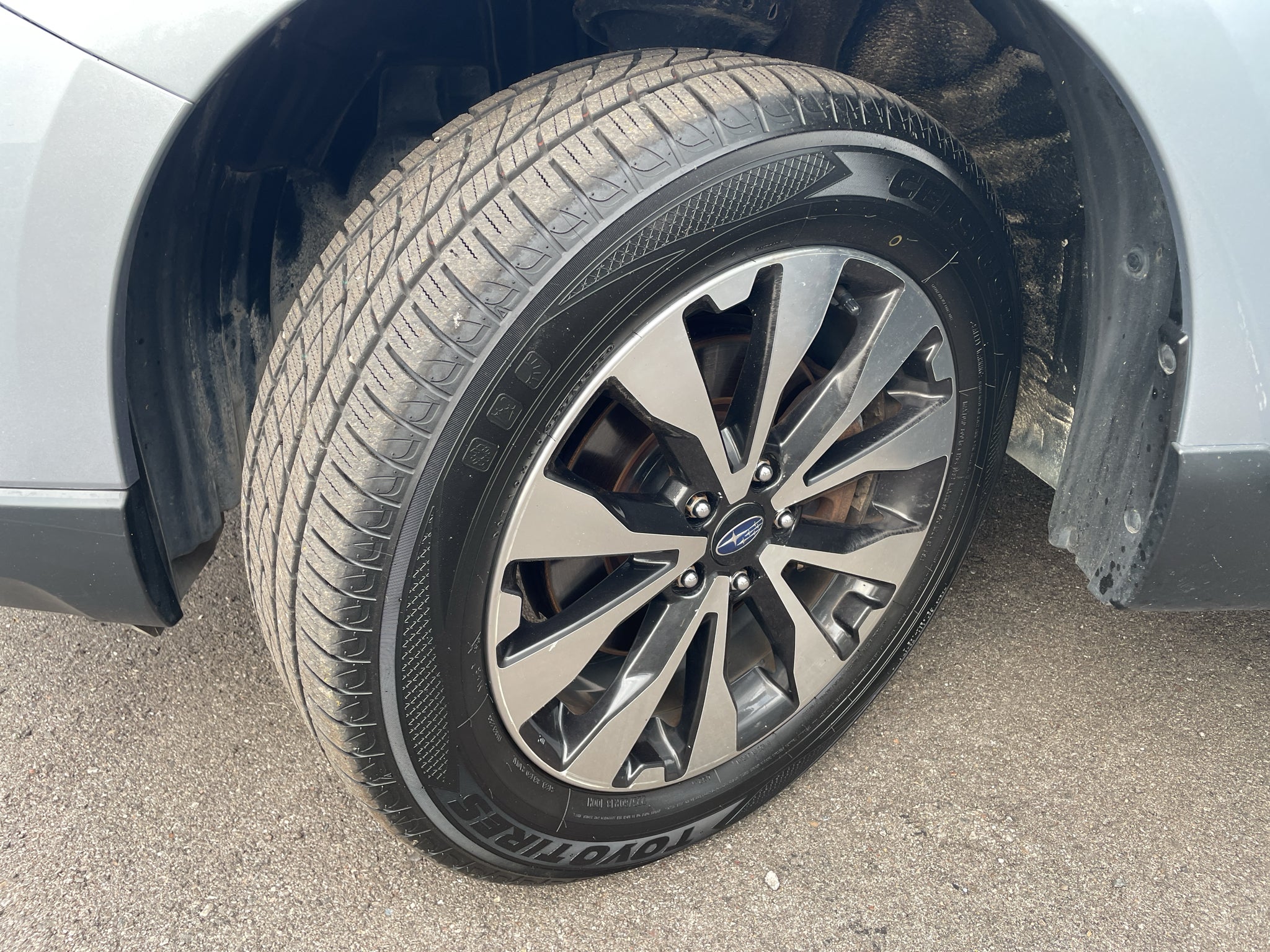 2015 Subaru Outback 3.6R Limited