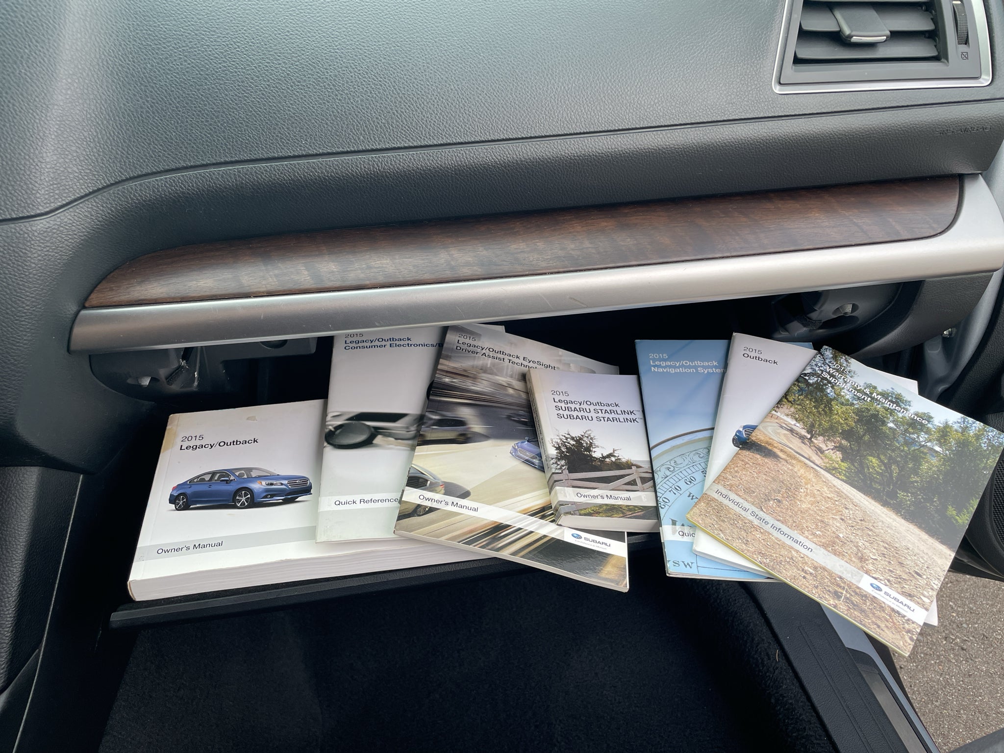 2015 Subaru Outback 3.6R Limited