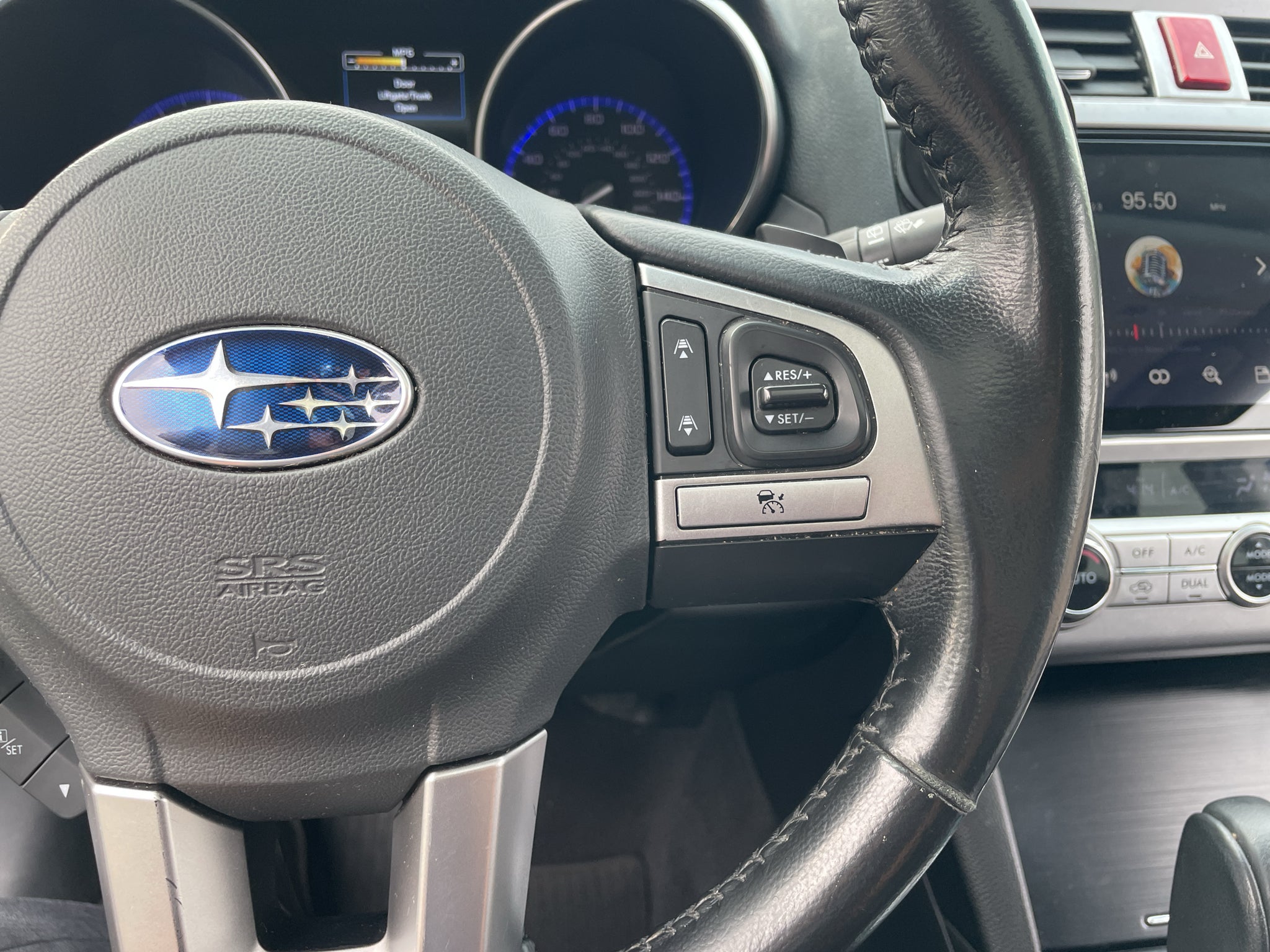 2015 Subaru Outback 3.6R Limited
