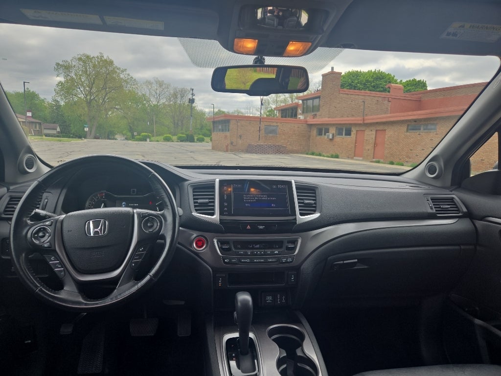 2018 Honda Pilot EX-L