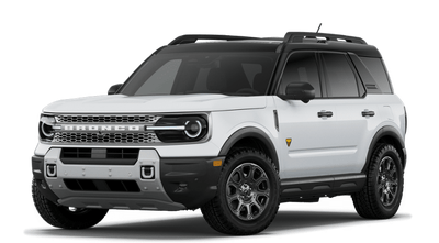 2026 Ford Bronco Sport Badlands®