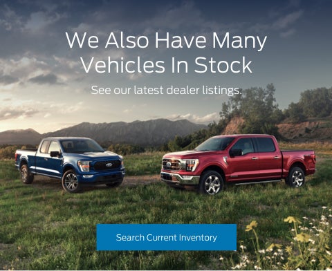 Ford vehicles in stock | Gene Butman Ford in Ypsilanti MI