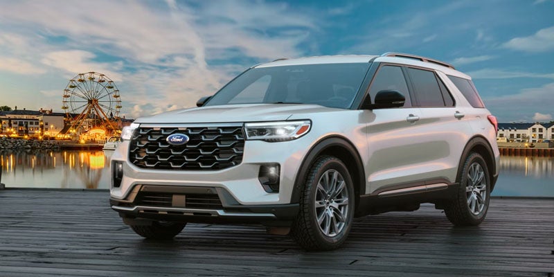 Ford Explorer Active and ST Line Trims in Ypsilanti, MI - Gene Butman Ford Sales