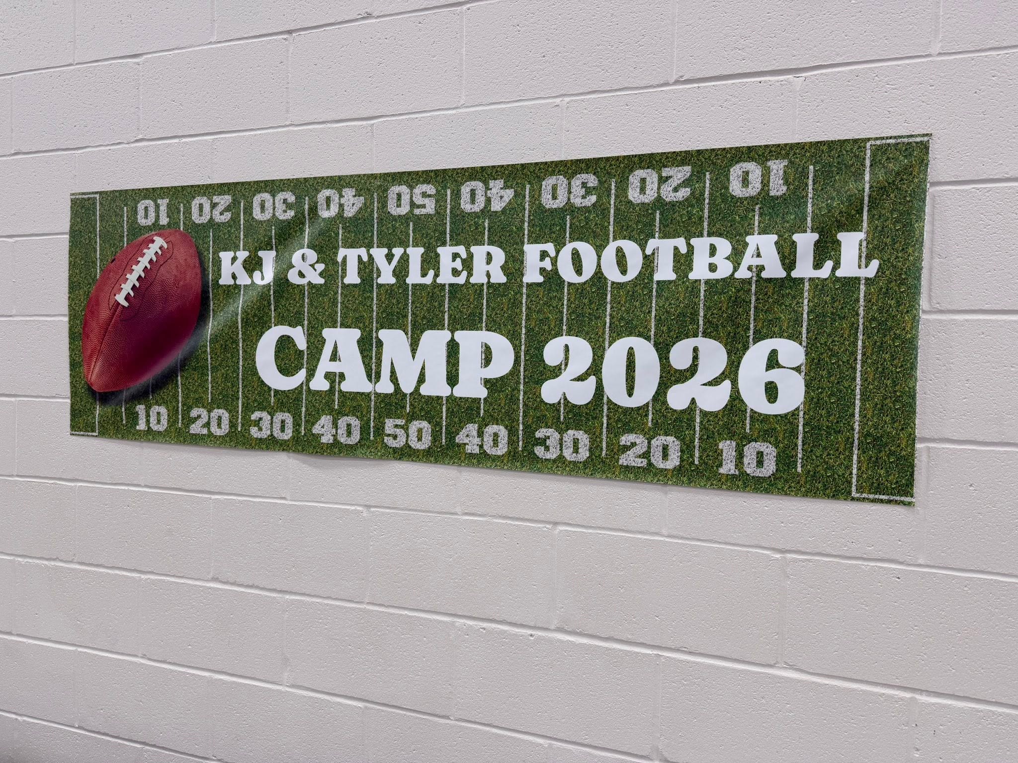 Youth Football Camp Drills