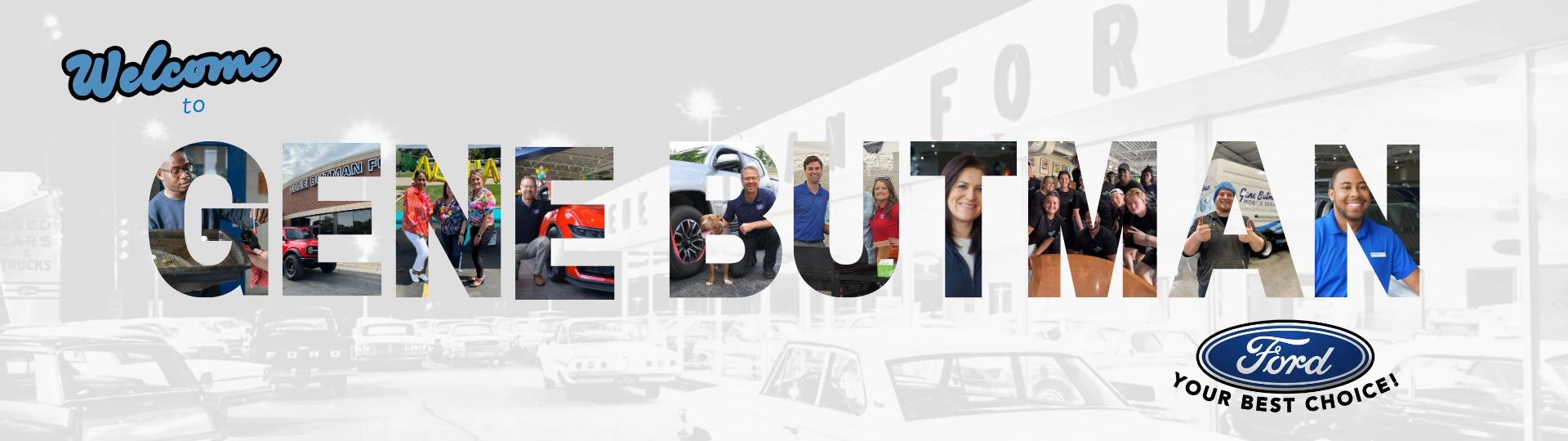 Welcome to Gene Butman Ford in Ypsilanti MI