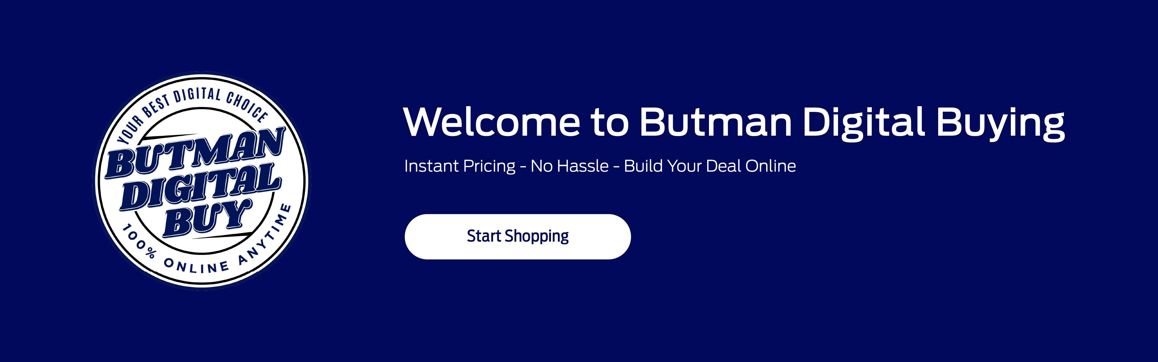 Butman Digital Buy at Gene Butman Ford in Ypsilanti MI